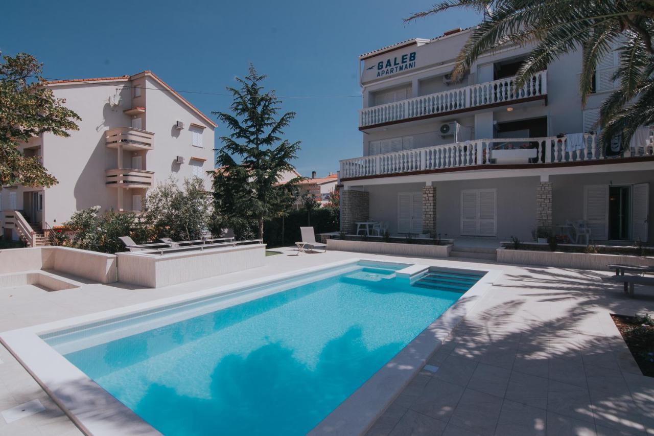 Seagull Pool Apartments & Studios 诺瓦利娅 外观 照片