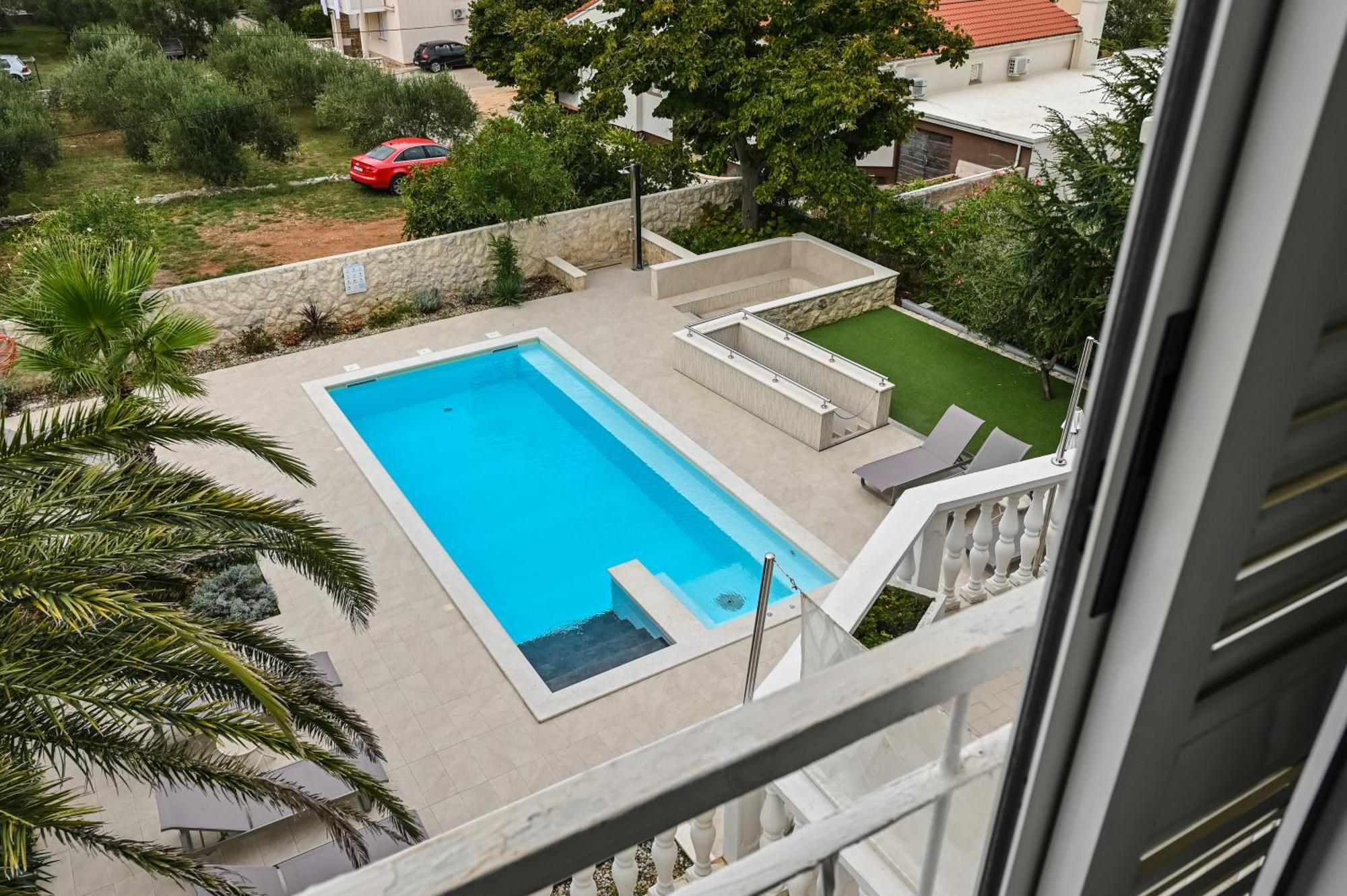 Seagull Pool Apartments & Studios 诺瓦利娅 客房 照片