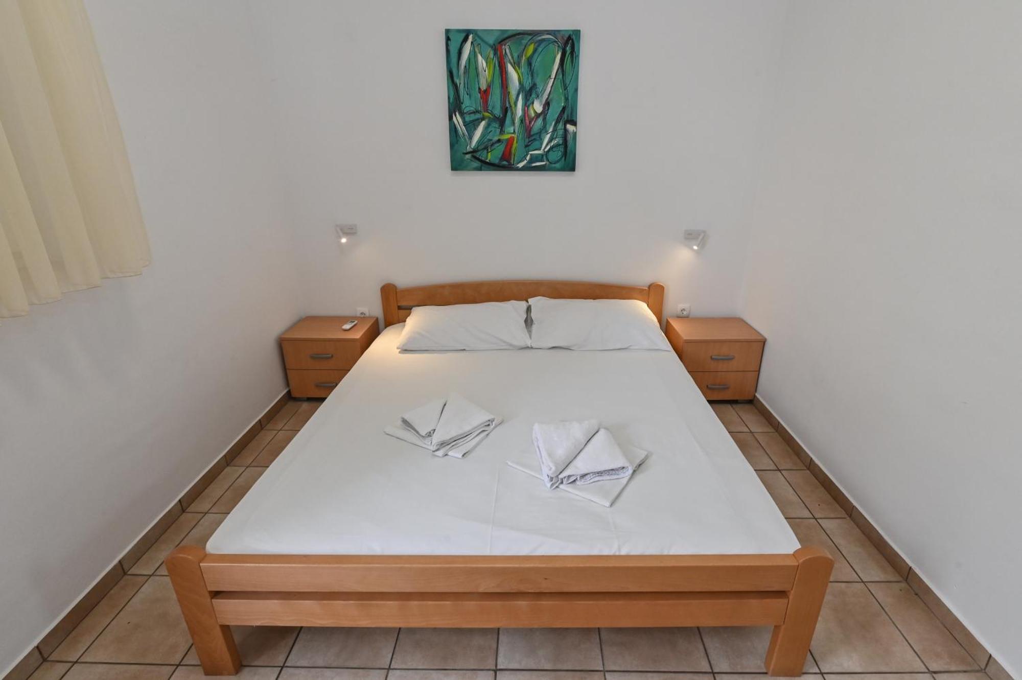 Seagull Pool Apartments & Studios 诺瓦利娅 客房 照片